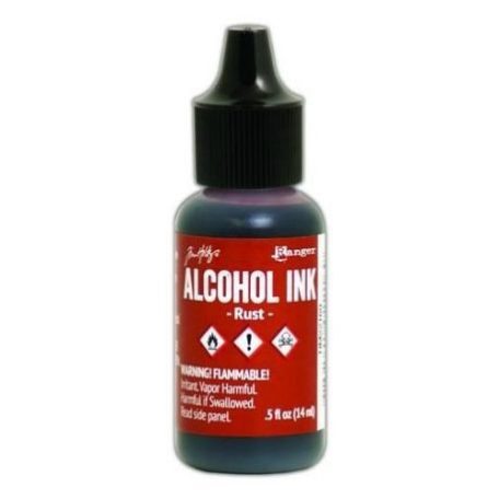 Alcohol Ink , Alcohol Ink / Rust - Tim Holtz®  (15 ml)