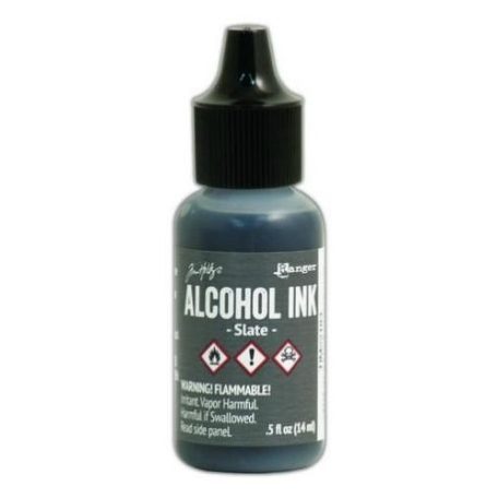 Alcohol Ink , Alcohol Ink / Slate - Tim Holtz®  (15 ml)