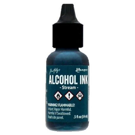Alcohol Ink , Alcohol Ink / Stream - Tim Holtz®  (15 ml)