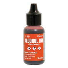   Ranger Alkoholos tinta Terra Cotta Tim Holtz Alcohol Ink (14 ml)
