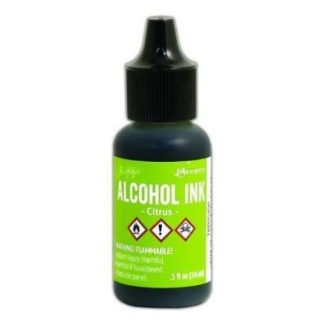 Alcohol Ink , Alcohol Ink / Citrus - Tim Holtz®  (15 ml)