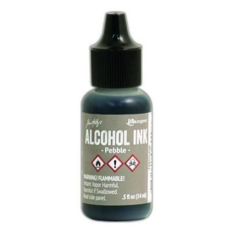 Alcohol Ink , Alcohol Ink / Pebble - Tim Holtz®  (15 ml)