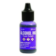   Ranger Alkoholos tinta Purple Twilight Tim Holtz Alcohol Ink (14 ml)