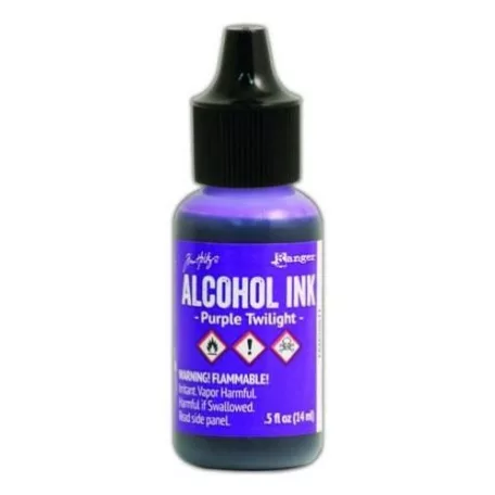 Ranger Alkoholos tinta Purple Twilight Tim Holtz Alcohol Ink (14 ml)