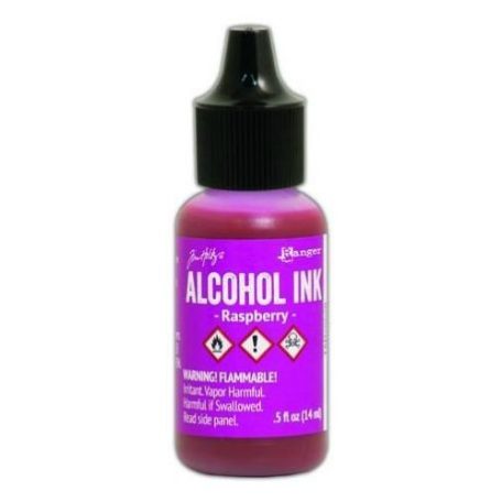 Alcohol Ink , Alcohol Ink / Raspberry - Tim Holtz®  (15 ml)