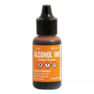   Ranger Alkoholos tinta Sunset Orange Tim Holtz Alcohol Ink (14 ml)