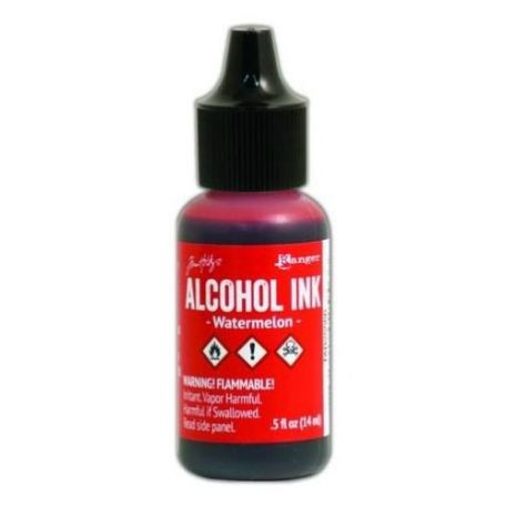 Alcohol Ink , Alcohol Ink / Watermelon - Tim Holtz®  (15 ml)