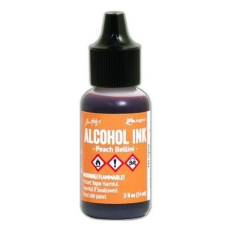 Alcohol Ink , Alcohol Ink / Peach Bellini - Tim Holtz®  (15 ml)