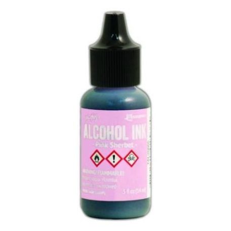 Alcohol Ink , Alcohol Ink / Pink Sherbet - Tim Holtz®  (15 ml)