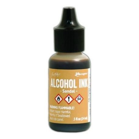 Alcohol Ink , Alcohol Ink / Sandal - Tim Holtz®  (15 ml)