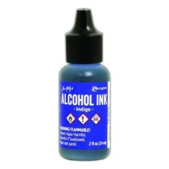 Alcohol Ink , Alcohol Ink / Indigo - Tim Holtz®  (15 ml)