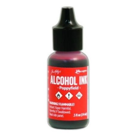 Alcohol Ink , Alcohol Ink / Poppyfield - Tim Holtz®  (15 ml)
