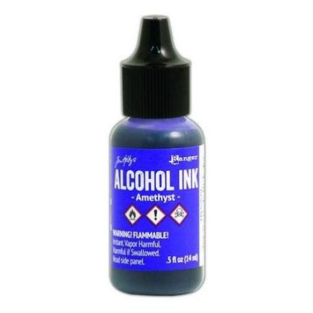 Alcohol Ink , Alcohol Ink / Amethyst - Tim Holtz®  (15 ml)