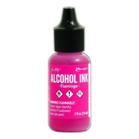 Alcohol Ink , Alcohol Ink / Flamingo - Tim Holtz®  (15 ml)