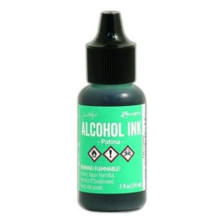 Ranger Alkoholos tinta Patina Tim Holtz Alcohol Ink (14 ml)