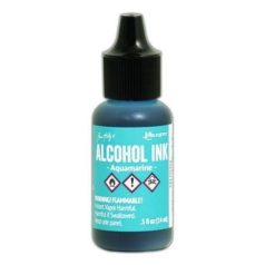   Ranger Alkoholos tinta Aquamarine Tim Holtz Alcohol Ink (14 ml)