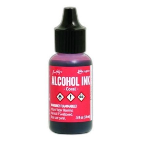 Alcohol Ink , Alcohol Ink / Coral - Tim Holtz®  (15 ml)