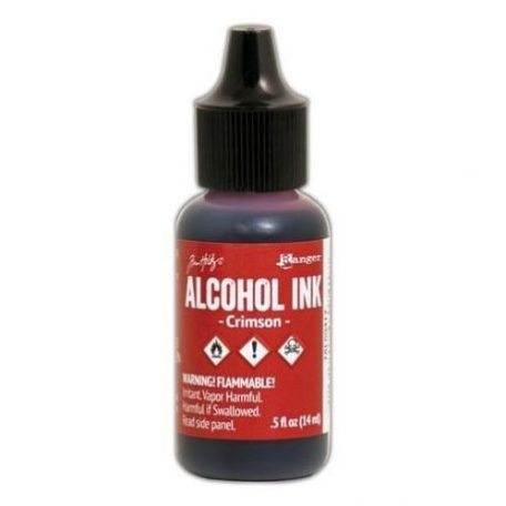 Alcohol Ink , Alcohol Ink / Crimson - Tim Holtz®  (15 ml)