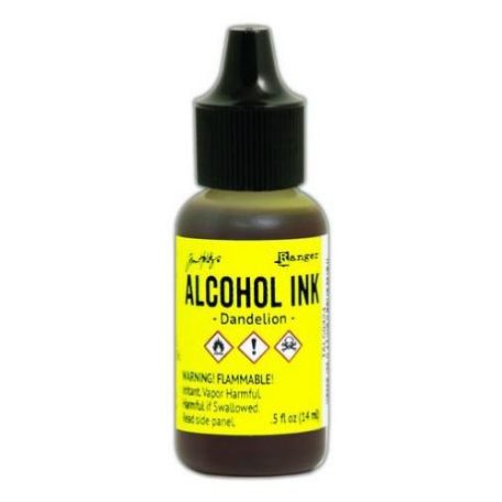 Alcohol Ink , Alcohol Ink / Dandelion - Tim Holtz®  (15 ml)