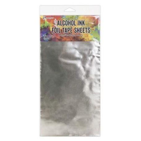 Öntapas fólia 6" x 12", Alcohol Ink / Foil Tape Sheets  - Tim Holtz®  (3 ív)