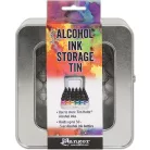 Ranger Tárolódoboz Alcoholi Ink-hez / Tim Holtz Alcohol Ink Storage Tin (1 db)