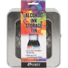   Ranger Tárolódoboz Alcoholi Ink-hez / Tim Holtz Alcohol Ink Storage Tin (1 db)