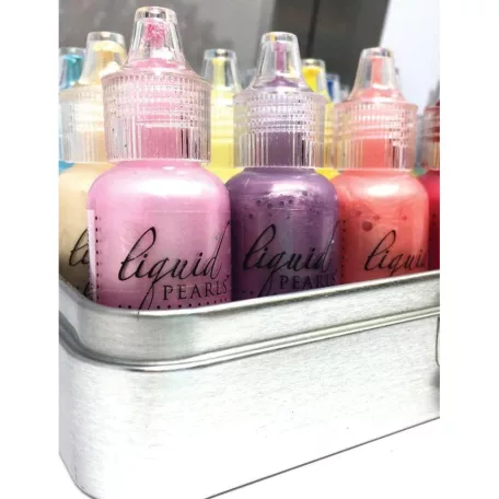 Ranger Tárolódoboz Alcoholi Ink-hez / Tim Holtz Alcohol Ink Storage Tin (1 db)