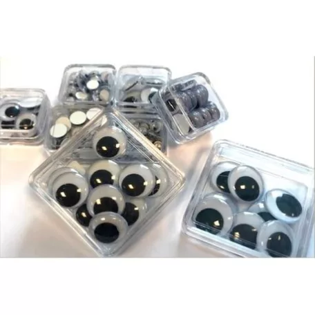 Rezgőszem készlet , Set Movable Eyes / vegyes készlet -  (234 db)