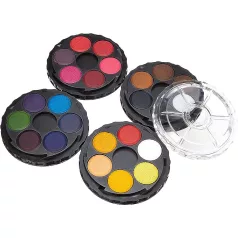   Koh-I-Noor Anilinky Akvarellfesték készlet - 24 db - Brilliant Water Colours (1 csomag)