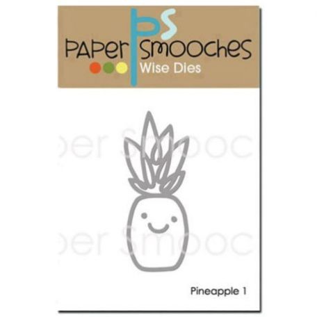Vágósablon A1D379, Paper Smooches Dies / Pineapple (1 csomag)