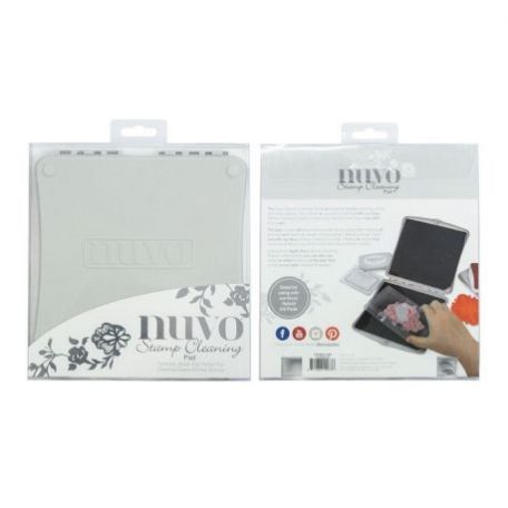 Bélyegző tisztító párna , Nuvo / stamp cleaning pad -  (1 db)