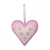 Filc varró dísz , Felt Kit / HEART - Szív (1 db)