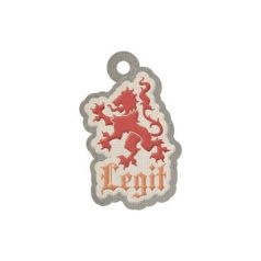 WRMK Dombornyomott címke -  Legit - Vintage-T (1 db)