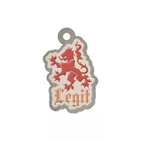 WRMK Dombornyomott címke -  Legit - Vintage-T (1 db)