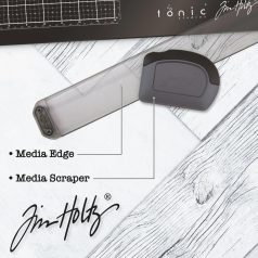   Tonic Studios Kiegészítő eszköz Üvegalátéthez Tim Holtz Media Tool Set (1 db)