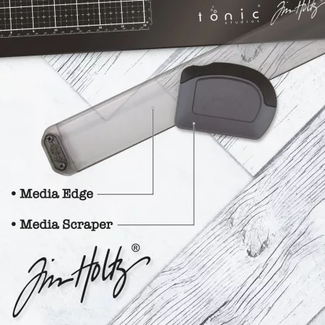 Tonic Studios Kiegészítő eszköz Üvegalátéthez Tim Holtz Media Tool Set (1 db)