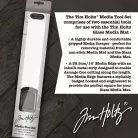 Tonic Studios Kiegészítő eszköz Üvegalátéthez Tim Holtz Media Tool Set (1 db)