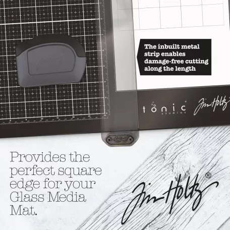 Tonic Studios Kiegészítő eszköz Üvegalátéthez Tim Holtz Media Tool Set (1 db)