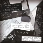 Tonic Studios Kiegészítő eszköz Üvegalátéthez Tim Holtz Media Tool Set (1 db)