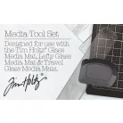 Tonic Studios Kiegészítő eszköz Üvegalátéthez Tim Holtz Media Tool Set (1 db)