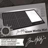Tonic Studios Üvegalátét Tim Holtz Glass Media Mat (1 db)