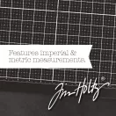 Tonic Studios Üvegalátét Tim Holtz Glass Media Mat (1 db)