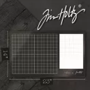 Tonic Studios Üvegalátét Tim Holtz Glass Media Mat (1 db)