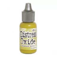   Ranger Distress Oxide Tintapárna Utántöltő - Crushed Olive - Tim Holtz Oxide Re-Inker (1 db)