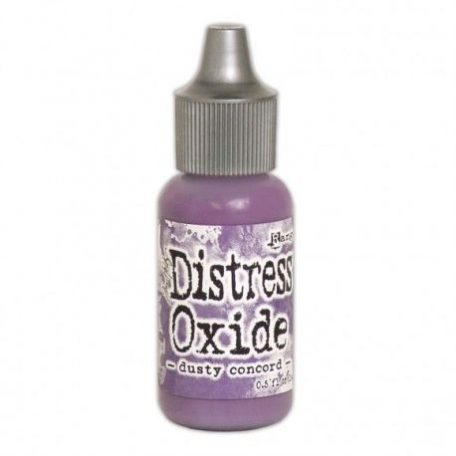 Ranger Distress Oxide Tintapárna Utántöltő - Dusty Concord - Tim Holtz Oxide Re-Inker (1 db)
