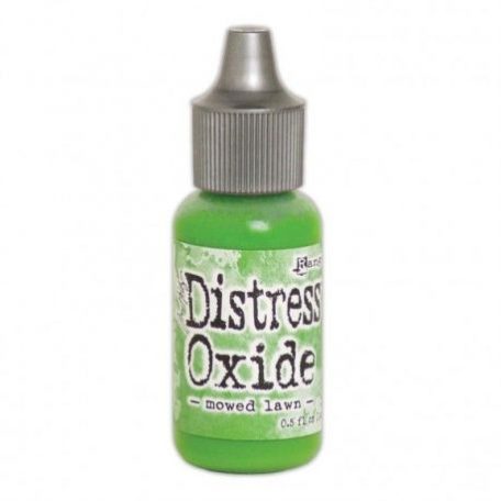 Ranger Distress Oxide Tintapárna Utántöltő - Mowed Lawn - Tim Holtz Oxide Re-Inker (1 db)