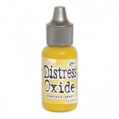   Ranger Distress Oxide Tintapárna Utántöltő - Mustard Seed - Tim Holtz Oxide Re-Inker (1 db)