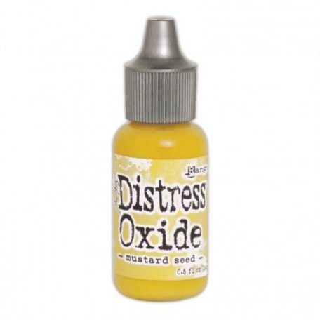 Ranger Distress Oxide Tintapárna Utántöltő - Mustard Seed - Tim Holtz Oxide Re-Inker (1 db)