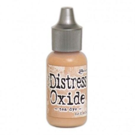 Ranger Distress Oxide Tintapárna Utántöltő - Tea Dye - Tim Holtz Oxide Re-Inker (1 db)