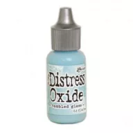   Ranger Distress Oxide Tintapárna Utántöltő - Tumbled Glass - Tim Holtz Oxide Re-Inker (1 db)